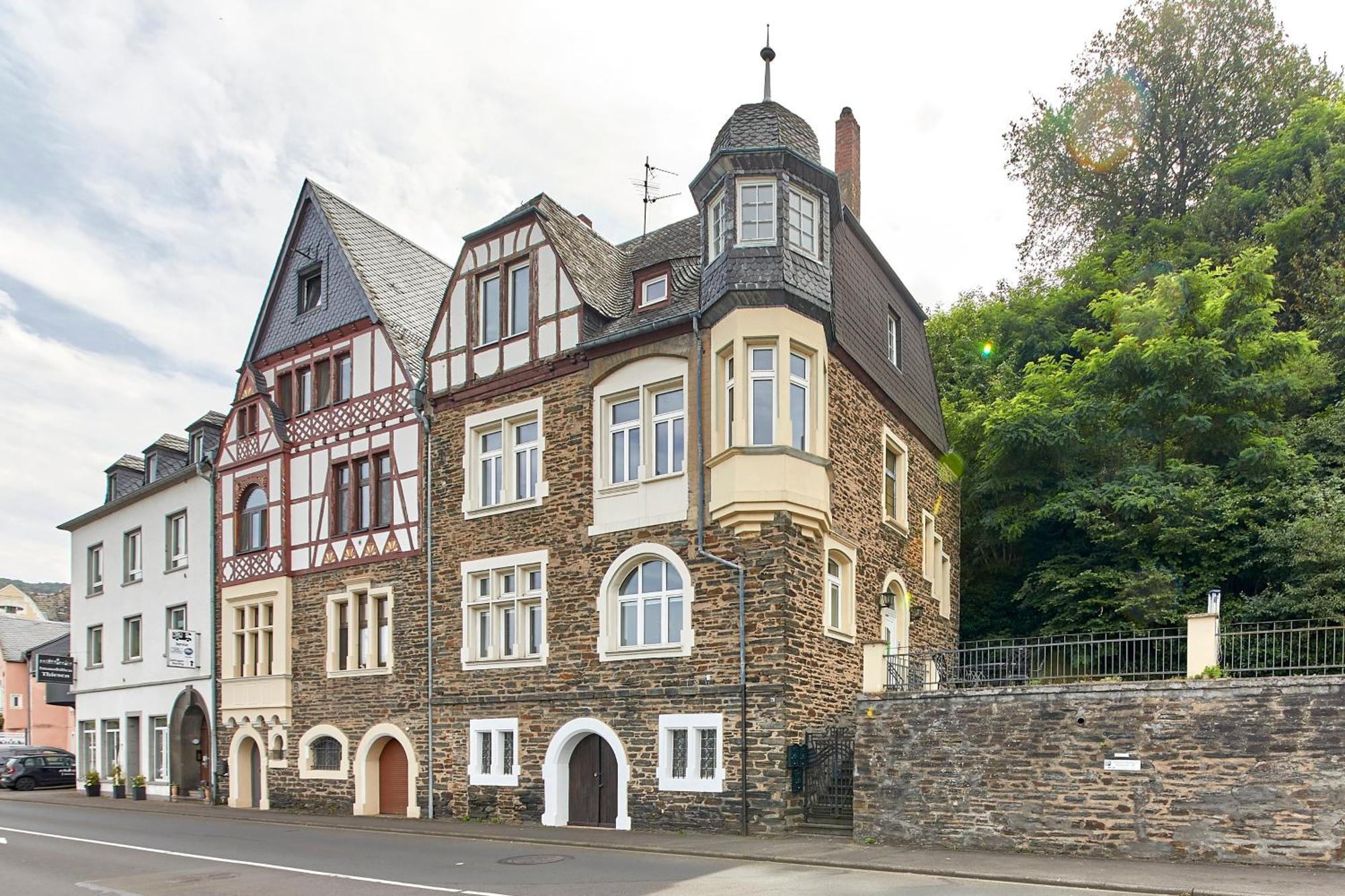 Moselblick Daire Bernkastel-Kues Dış mekan fotoğraf